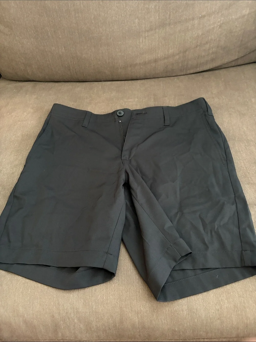 bcg Men's Black Hybrid Performance Shorts